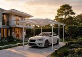 Carport FALO im Angebot bei Netto Marken-Discount in Ettlingen Carport FALO Angebote von HOME DELUXE bei Netto Marken-Discount Ettlingen für 749,00 €