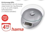 Küchenwaage Milla bei GLOBUS im Prospekt "" für 4,99 €