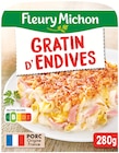 Gratin d'Endives - Fleury Michon dans le catalogue Colruyt