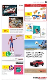 Offre Lego dans le catalogue Intermarché du moment à la page 37