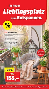 Hängematte im Thomas Philipps Prospekt "Top Angebote" mit 23 Seiten (Duisburg)
