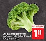 Brokkoli bei EDEKA im Weilheim Prospekt für 1,11 €