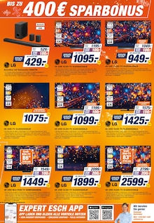Fernseher im aktuellen expert Prospekt (Mannheim) Fernseher im expert Prospekt "Top Angebote" mit 12 Seiten (Mannheim)