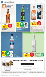 Vodka Angebote im Prospekt "Intermarché de l'Avent" von Intermarché auf Seite 12