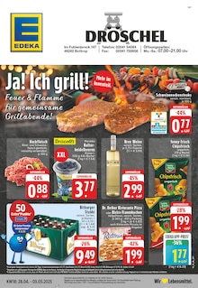 Aktueller EDEKA Prospekt für Bottrop mit  Seiten