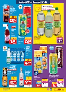 Wasser im aktuellen Netto Marken-Discount Prospekt (Cottbus) Wasser im Netto Marken-Discount Prospekt "Aktuelle Angebote" mit 71 Seiten (Cottbus)