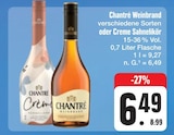 Weinbrand Angebote von Chantre bei E center Hof für 6,49 €