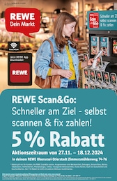 REWE Prospekt für Oberursel: "Dein Markt", 25 Seiten, 02.12.2024 - 07.12.2024