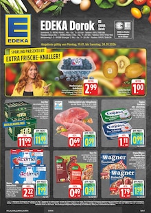 Schweinefleisch im EDEKA Prospekt "Wir lieben Lebensmittel!" mit 28 Seiten (Fürth)
