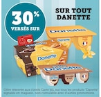 Promo 30% versés sur ma carte bi1 sur tout danette à  dans le catalogue Bi1 à Mouthe