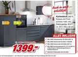 Küchenblock Jazz 4 Angebote bei Möbel AS Ludwigshafen für 1.399,00 €