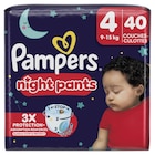Couches-Culottes - PAMPERS en promo chez Carrefour Gonesse à 15,80 €