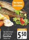 Forellen im Angebot bei EDEKA in Kempen Forellen Angebote bei EDEKA Kempen für 5,50 €