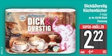 Küchentücher im EDEKA Prospekt Küchentücher von Dick&Durstig im aktuellen EDEKA Prospekt für 2,22 €