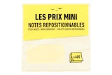 Bureau Vallée Lavault-Sainte-Anne - Promo Les Prix Mini - Bloc Cube notes repositionnables - 400 feuilles - 76 x 76 mm - jaune pastel Promo Les Prix Mini - Bloc Cube notes repositionnables - 400 feuilles - 76 x 76 mm - jaune pastel à 1,29 € dans le catalogue Bureau Vallée à Lavault-Sainte-Anne