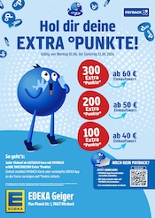 EDEKA Supermarkt Prospekt der aktuellen Woche mit 2 Seiten, gültig von 01.06.2026 bis 13.06.2026, in Assamstadt und Umgebung Aktueller EDEKA Supermarkt Prospekt in Assamstadt und Umgebung, "Aktuelle Angebote" mit 2 Seiten, 01.06.2026 - 13.06.2026