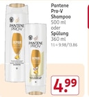 Shampoo oder Spülung bei Rossmann im Greven Prospekt für 4,99 €