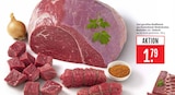 Marktkauf Horb - Zart gereiftes Rindfleisch Angebot im Prospekt Zart gereiftes Rindfleisch bei Marktkauf im Horb Prospekt für 1,79 €