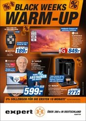 Fernseher im expert Prospekt in Riesa Aktueller expert Prospekt mit Fernseher, "Top Angebote", Seite 1