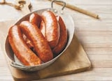 Saucisse de Montbéliard IGP - Morteau Saucisses en promo chez U Express Lyon à 9,99 €