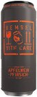 Apfelwein-Pfirsich im Angebot bei REWE in Mühlheim Apfelwein-Pfirsich Angebote von Bembel with care bei REWE Mühlheim für 0,99 €