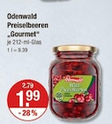 Preiselbeeren "Gourmet" von Odenwald im aktuellen V-Markt Prospekt für 1,99 €