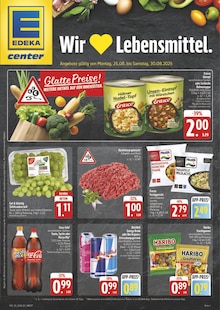 Aktueller E center Prospekt "Wir lieben Lebensmittel!" Seite 1 von 52 Seiten