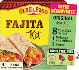 Intermarché Super Jarville-la-Malgrange - Promo Kit Fajita Original doux Promo Kit Fajita Original doux à 1,88 € dans le catalogue Intermarché Super à Jarville-la-Malgrange
