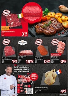 Braten im Selgros Prospekt "HIER KAUFEN PROFIS & GENIESSER" mit 20 Seiten (Cottbus)