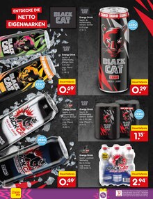 Energydrink im aktuellen Netto Marken-Discount Prospekt (Jena) Energydrink im Netto Marken-Discount Prospekt "Aktuelle Angebote" mit 71 Seiten (Jena)