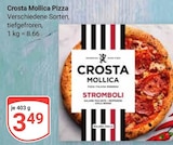 Aktuelles Pizza Stromboli Angebot bei GLOBUS in Ludwigshafen (Rhein) ab 3,49 €
