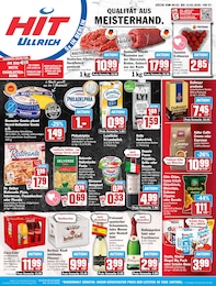 Frischkäse Angebot im aktuellen HIT Prospekt auf Seite 1
