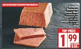 Deutsches Corned Beef im Angebot bei EDEKA in Falkensee Deutsches Corned Beef Angebote von Schypke bei EDEKA Falkensee für 1,99 €