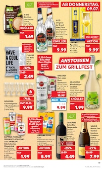 Gin im aktuellen Kaufland Prospekt (Augsburg) Gin im Kaufland Prospekt "Hier bin ich richtig" mit 61 Seiten (Augsburg)