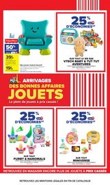 Promos Fauteuil dans le catalogue "ARRIVAGES DES BONNES AFFAIRES JOUETS" de Carrefour Fauteuil en promo dans le catalogue Carrefour à la page 6
