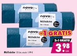 Müllsäcke im Angebot bei Mäc-Geiz in Magdeburg Müllsäcke Angebote von Novop bei Mäc-Geiz Magdeburg für 1,99 €
