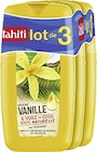 Douche vanille & huile coco - TAHITI dans le catalogue Casino Supermarchés