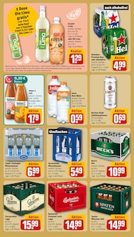 Spaten Angebot im REWE Prospekt, gültig von 21.09.2026 bis 26.09.2026 Spaten Angebot im aktuellen REWE Prospekt auf Seite 22