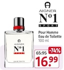 Pour Homme Eau de Toilette von Aigner im aktuellen Rossmann Prospekt für 16,99 €