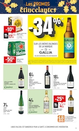 Heineken Angebote im Prospekt "Les PROMOS étincelantes" von Spar auf Seite 11