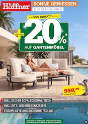 Klappstuhl im Höffner Prospekt in Bergkamen Aktueller Höffner Prospekt mit Klappstuhl, "SONNE GENIESSEN ZUM KLEINEN PREIS", Seite 1