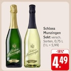 EDEKA Immendingen - Sekt Angebot im Prospekt Sekt bei EDEKA im Immendingen Prospekt für 4,49 €