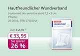 mea - meine apotheke - Leukomed skin sensitive steril Angebot im Prospekt Leukomed skin sensitive steril bei mea - meine apotheke im Prospekt "" für 33,95 €