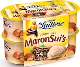 Maronsui's mousse de marrons - LA LAITIÈRE en promo à 1,75 € chez Netto Maronsui's mousse de marrons - LA LAITIÈRE dans le catalogue Netto