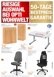 Büromöbel im Opti-Wohnwelt Prospekt in Würzburg Aktueller Opti-Wohnwelt Prospekt mit Büromöbel, "Aktuelle Angebote", Seite 21
