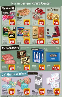 Süßigkeiten im aktuellen REWE Prospekt (Mönchengladbach) Süßigkeiten im REWE Prospekt "Dein Markt" mit 34 Seiten (Mönchengladbach)