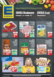 EDEKA Prospekt für Würzburg mit 8 Seiten EDEKA Prospekt "Wir lieben Lebensmittel!" für Würzburg, 8 Seiten, 14.09.2026 - 19.09.2026