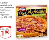 Die Ofenfrische Speciale bei GLOBUS im Neubrandenburg Prospekt für 1,88 €