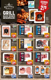 Bratwurst im REWE Prospekt "Dein Markt" mit 34 Seiten (Braunschweig)