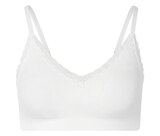 Tchibo im Supermarkt - Seamless-Bustier, weiß Angebot im Prospekt Seamless-Bustier, weiß bei Tchibo im Supermarkt im Prospekt "" für 14,99 €